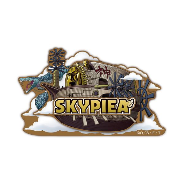 ONE PIECE �X�[�x�j�A �}�O�l�b�g �󓇕�