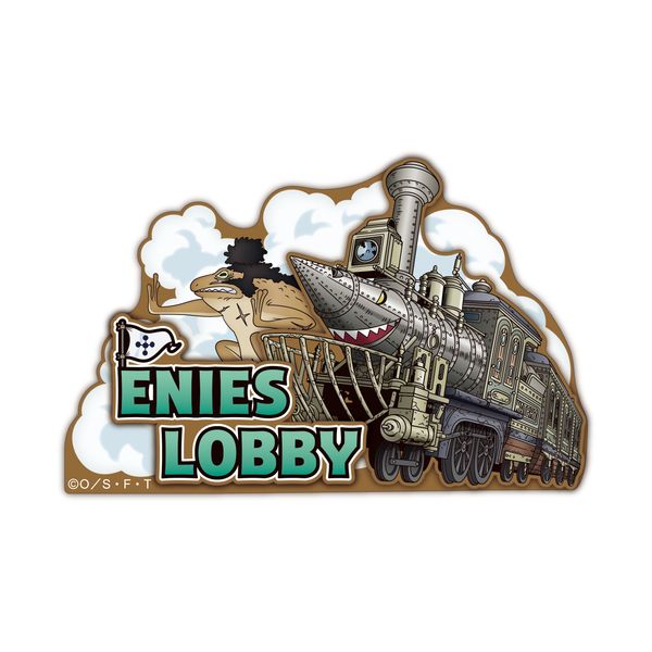 ONE PIECE �X�[�x�j�A �}�O�l�b�g �G�j�G�X�E���r�[��