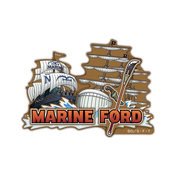 ONE PIECE �X�[�x�j�A �}�O�l�b�g �}�����t�H�[�h����푈��