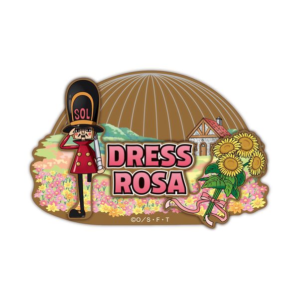 ONE PIECE �X�[�x�j�A �}�O�l�b�g �h���X���[�U��