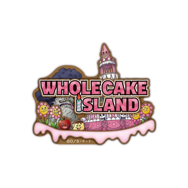 ONE PIECE �X�[�x�j�A �}�O�l�b�g �z�[���P�[�L�A�C�����h��