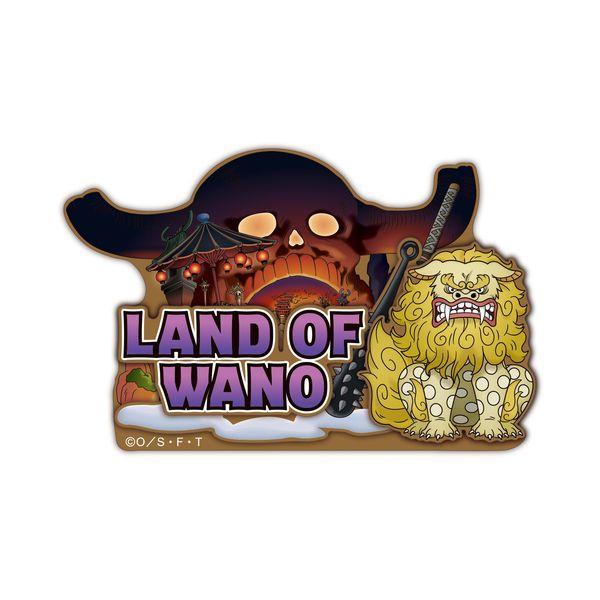 ONE PIECE �X�[�x�j�A �}�O�l�b�g ���m����