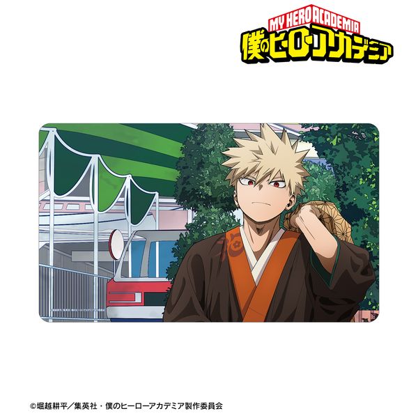 グッズ: 僕のヒーローアカデミア 描き下ろし 爆豪勝己 花やしきver
