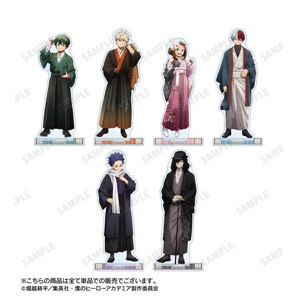 グッズ: 僕のヒーローアカデミア 描き下ろし 爆豪勝己 花やしきver