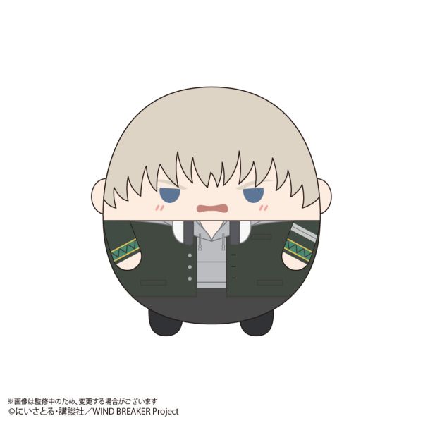 WIND BREAKER �ӂ�R�����Msize3 D�F���@