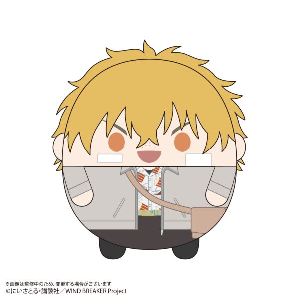 WIND BREAKER �ӂ�R�����BIG3 B�F����H�F