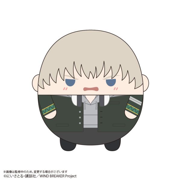 WIND BREAKER �ӂ�R�����BIG3 D�F���@