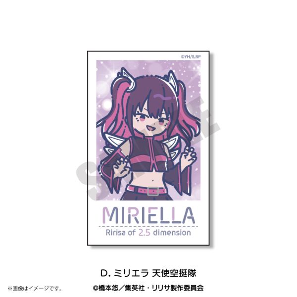 2.5�����̗U�f ��Ƃۂ� �C���X�^���g�t�H�g���J�[�h D �~���G�� �V�g����