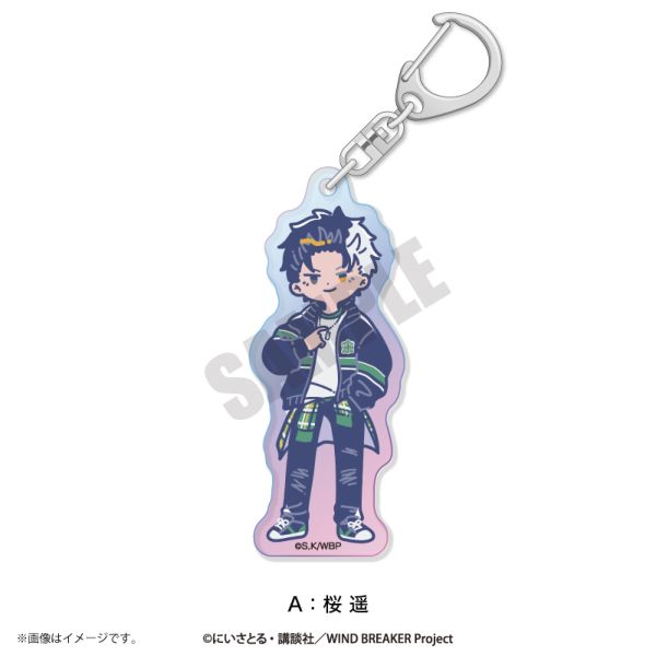 WIND BREAKER ��Ƃۂ� ��2�e �I�[�����A�N�����L�[�z���_�[ A ���y