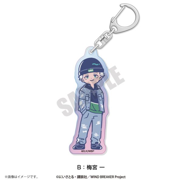 WIND BREAKER ��Ƃۂ� ��2�e �I�[�����A�N�����L�[�z���_�[ B �~�{��