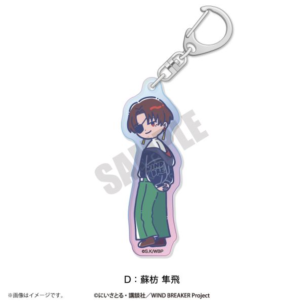 WIND BREAKER ��Ƃۂ� ��2�e �I�[�����A�N�����L�[�z���_�[ D �h�c����