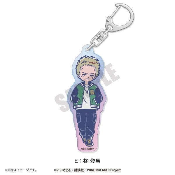 WIND BREAKER ��Ƃۂ� ��2�e �I�[�����A�N�����L�[�z���_�[ E �A�o�n