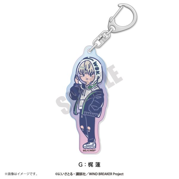 WIND BREAKER ��Ƃۂ� ��2�e �I�[�����A�N�����L�[�z���_�[ G ���@