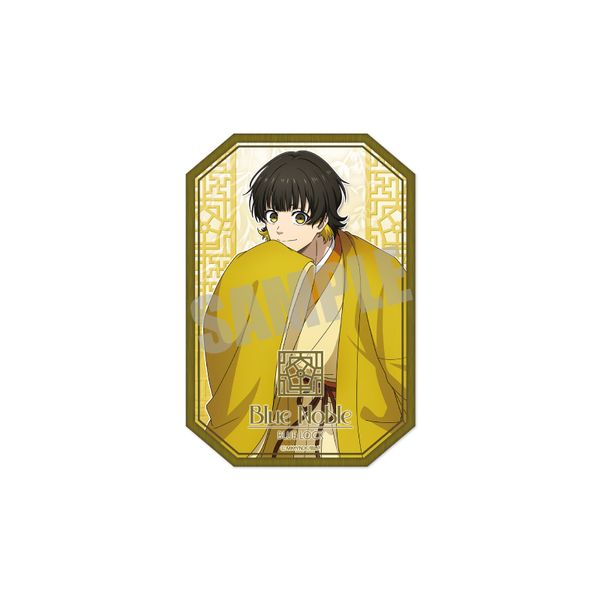 �u���[���b�N �_�C�J�b�g�X�e�b�J�[ �I�y�� Blue noble ver.