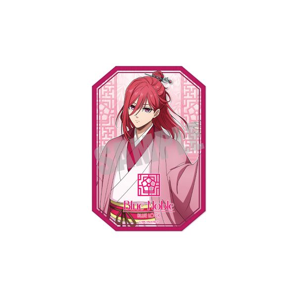 �u���[���b�N �_�C�J�b�g�X�e�b�J�[ ��ؕ^�n Blue noble ver.