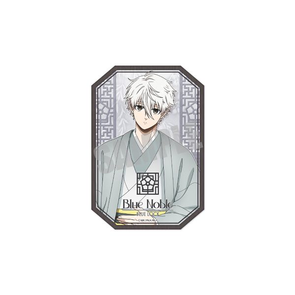 �u���[���b�N �_�C�J�b�g�X�e�b�J�[ �␽�m�Y Blue noble ver.