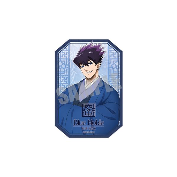 �u���[���b�N �_�C�J�b�g�X�e�b�J�[ �G���l Blue noble ver.