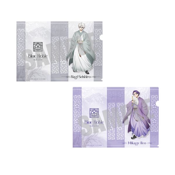 �u���[���b�N �N���A�t�@�C���Z�b�g �␽�m�Y����e�扤 Blue noble ver.