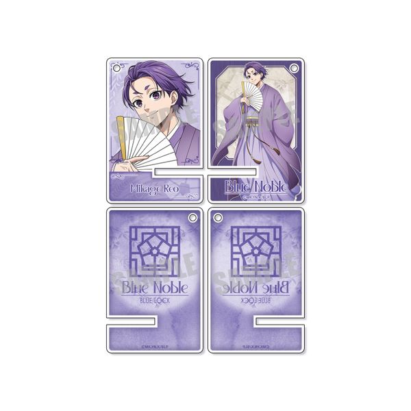 �u���[���b�N �A�N�����~�j�X�}�z�X�^���h ��e�扤 Blue noble ver.