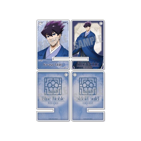 �u���[���b�N �A�N�����~�j�X�}�z�X�^���h �G���l Blue noble ver.