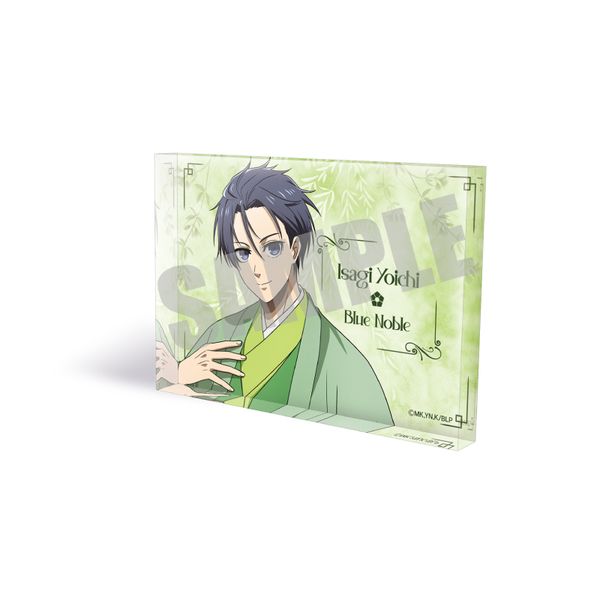 �u���[���b�N �A�N�����u���b�N ������ Blue noble ver.