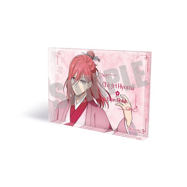 �u���[���b�N �A�N�����u���b�N ��ؕ^�n Blue noble ver.