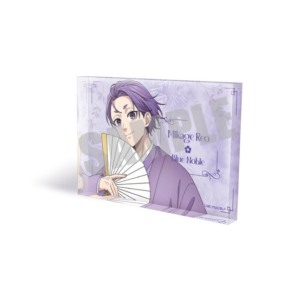 �u���[���b�N �A�N�����u���b�N ��e�扤 Blue noble ver.