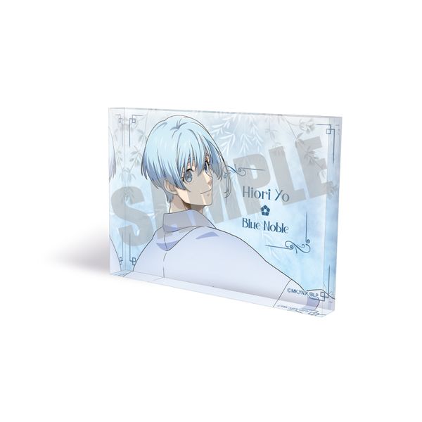 �u���[���b�N �A�N�����u���b�N �X�D�r Blue noble ver.