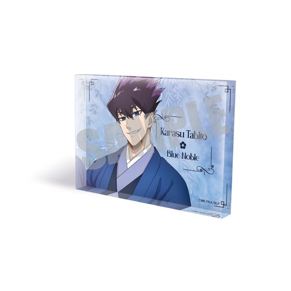 ブルーロック Blue noble ver. ブルーロック アクリルブロック Blue noble ver. | j-hobby