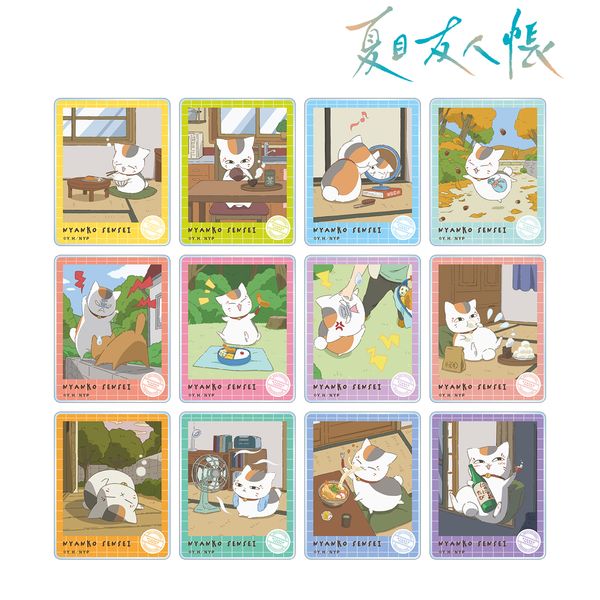 �ĖڗF�l�� �`�����낵�C���X�g �j�����R�搶��1��ver. �g���[�f�B���O�A�N�����J�[�h �y1BOX�z