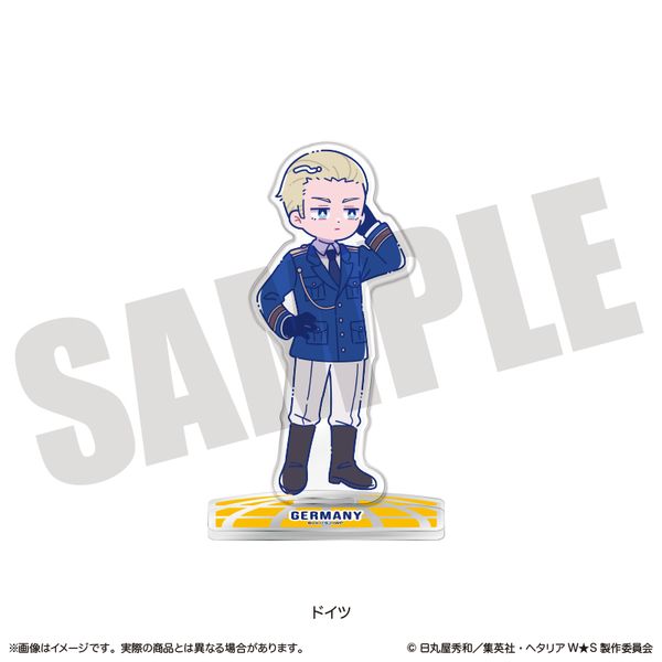 �w�^���A World��Stars �ɂ�`�Ƃ� �A�N�����X�^���h B �h�C�c