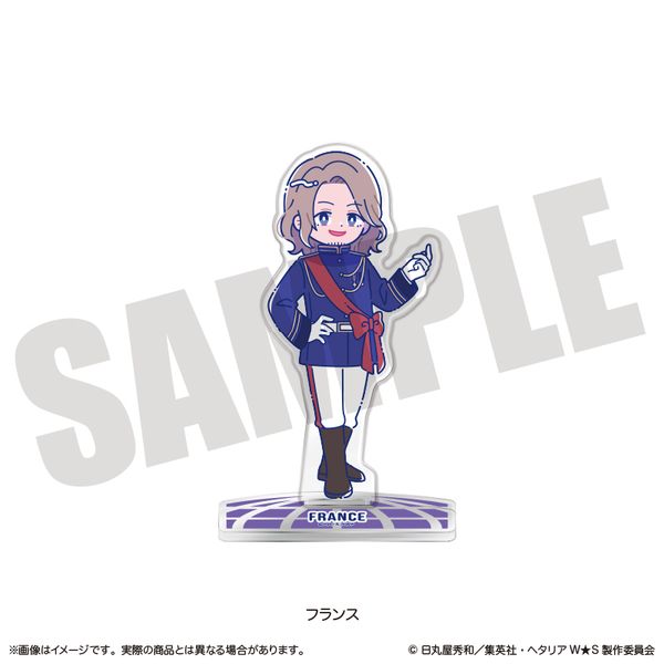 �w�^���A World��Stars �ɂ�`�Ƃ� �A�N�����X�^���h F �t�����X