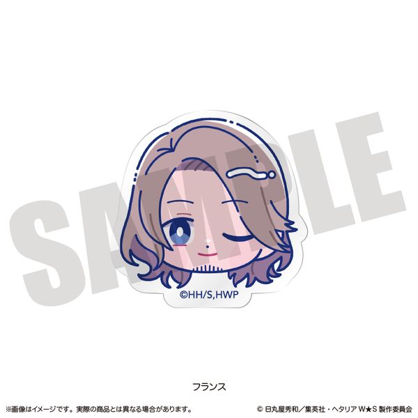 �w�^���A World��Stars �ɂ�`�Ƃ� ����N���b�v F �t�����X