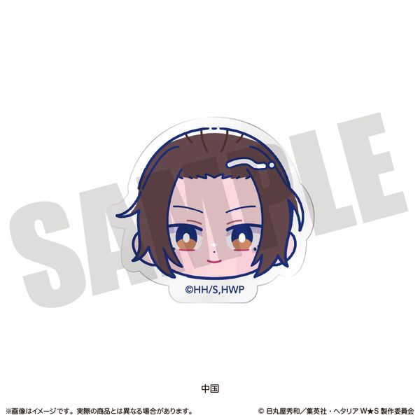 ヘタリア ガルアト ブロマイド 中国 ヘタリア World☆Stars_描き下ろしイラスト 中国 遊園地ver