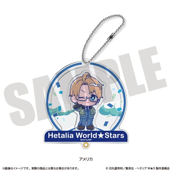 �w�^���A World��Stars �ɂ�`�Ƃ� �V���J�V���J�A�N�����L�[�z���_�[ D �A�����J