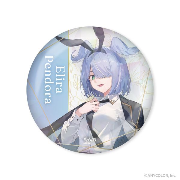 にじさんじ エリーラ ペンドラ 缶バッジ エリーラ ペンドラ誕生日グッズ＆ボイス2024｜にじさんじ