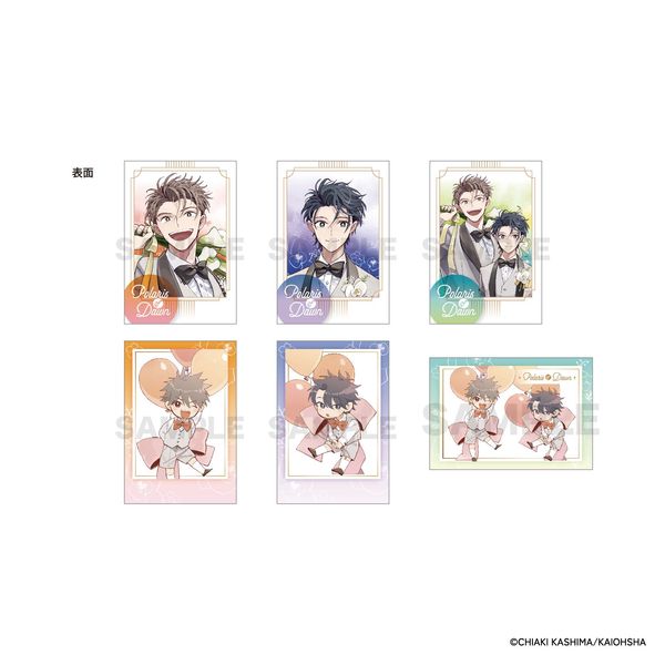 �閾���̃|�����X �g���[�f�B���O�J�[�h �y1BOX�z