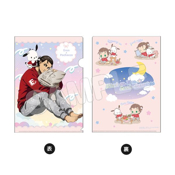 �i���̋��l×�T�����I�L�����N�^�[�Y4 A4�N���A�t�@�C�� �G����×�|�`���b�R