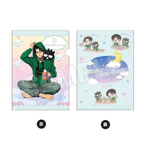 �i���̋��l×�T�����I�L�����N�^�[�Y4 A4�N���A�t�@�C�� �����@�C×�o�b�h�΂�