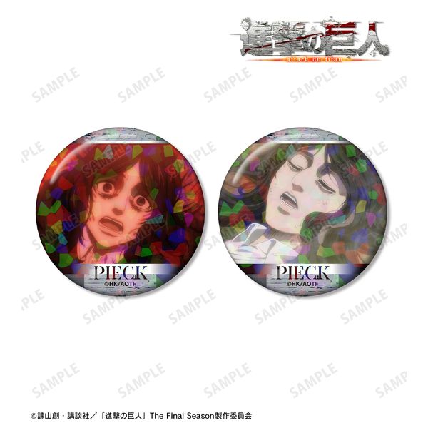 �i���̋��l �s�[�N ��ʎʃz���O�����ʃo�b�W2�Z�b�g