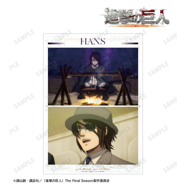 �i���̋��l �n���W ��ʎ�A3�}�b�g���H�|�X�^�[ vol.4