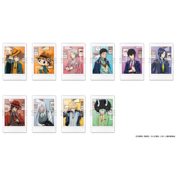 �ƒ닳�t�q�b�g�}��REBORN! �L�����i�b�v�R���N�V����-SUIT STYLE- �y1BOX�z