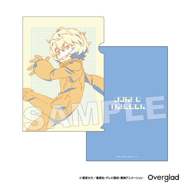 ���[���h�g���K�[ A4�N���A�t�@�C�� Mixing Colors ��՗V�^