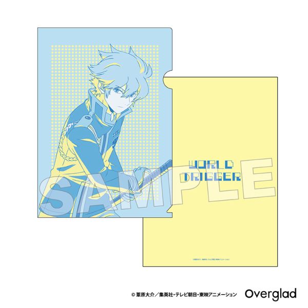 ���[���h�g���K�[ A4�N���A�t�@�C�� Mixing Colors �q���[�X