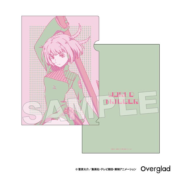 ���[���h�g���K�[ A4�N���A�t�@�C�� Mixing Colors ����ˊG