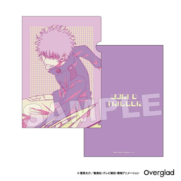 ���[���h�g���K�[ A4�N���A�t�@�C�� Mixing Colors �e�Y��l