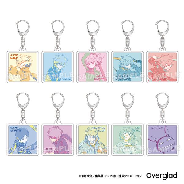 ���[���h�g���K�[ �g���[�f�B���O�X�N�G�A�L�[�z���_�[ Mixing Colors �y1BOX�z