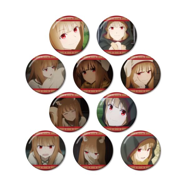 �T�ƍ��h�� MERCHANT MEETS THE WISE WOLF �g���[�f�B���O �z�� ��ʎʊʃo�b�W vol.2 �y1BOX�z