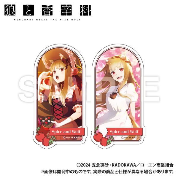 �T�ƍ��h�� MERCHANT MEETS THE WISE WOLF �X�e�b�J�[2���Z�b�g