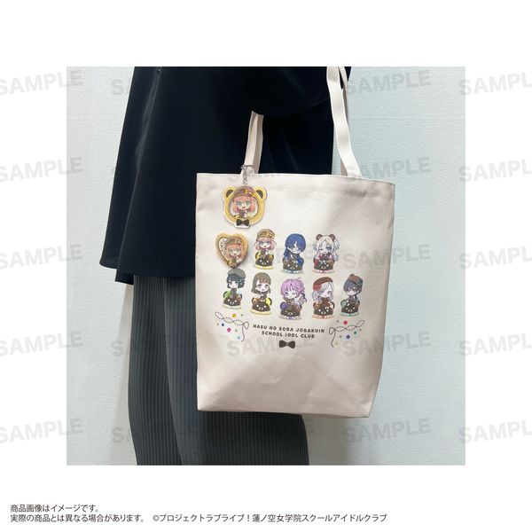 ◇N 写真2に現物写真有 ポーチ付きボディバッグ ラブライブ！蓮